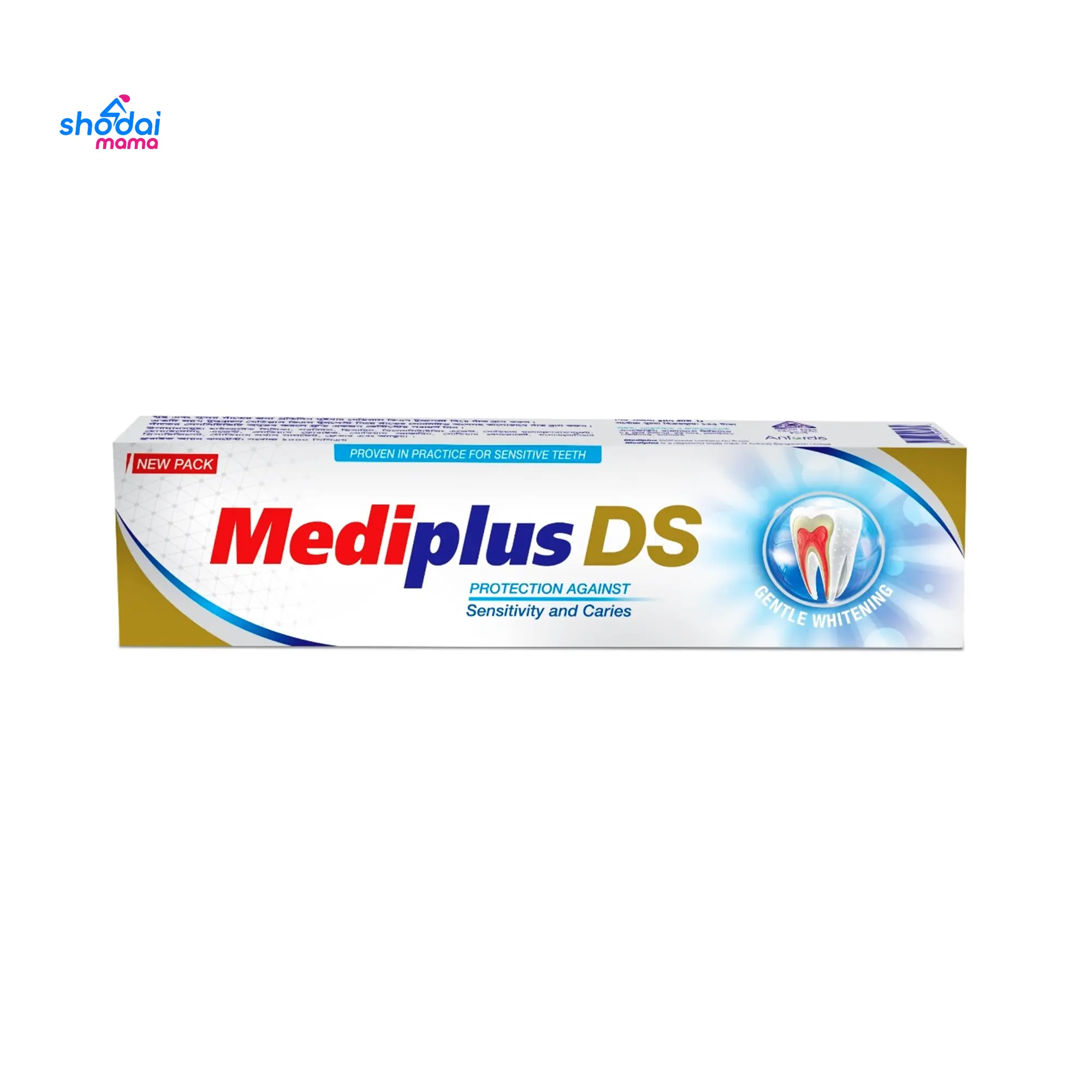 Mediplus DS Toothpaste 40gm